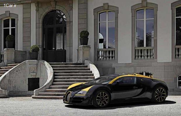 بوگاتی ویرون Grand Sport Vitesse 1 of 1 بررسی بوگاتی ویرون Grand Sport Vitesse 1 of 1